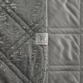 NARZUTA D91 LUIZ 200 X 220 CM STALOWY