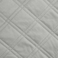 NARZUTA D91 LUIZ 8 200 X 220 CM SREBRNY