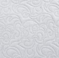 NARZUTA LEN 4 200 X 220 CM SREBRNY