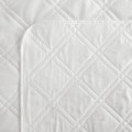 NARZUTA D91 LUIZ 8 170 X 210 CM BIAŁY