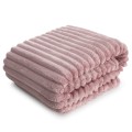 KOC D91 SOFT 200 X 220 CM PUDROWY RÓŻ