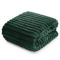 KOC D91 SOFT 200 X 220 CM CIEMNOZIELONY