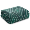 KOC D91 GEO 02 150 X 200 CM ZIELONY