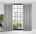 FIRANA GOTOWA NOELIA 140 X 250 CM SREBRNY