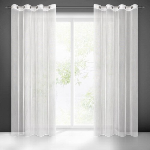 FIRANA GOTOWA NICEA 140 X 250 CM BIAŁY