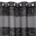 FIRANA GOTOWA MARGARET 140 X 250 CM CZARNY