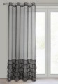 FIRANA GOTOWA CARLI 140 X 250 CM CZARNY