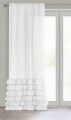 FIRANA GOTOWA DOLLY NA TAŚMIE 140 X 250 CM BIAŁY