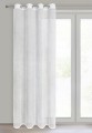 FIRANA GOTOWA CINDY 140 X 250 CM BIAŁY
