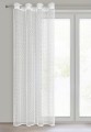 FIRANA GOTOWA ELLISSA 140 X 250 CM BIAŁY