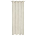 FIRANA GOTOWA MIRELLA 140 X 250 CM BEŻOWY
