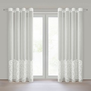FIRANA GOTOWA LIZA 140 X 250 CM NATURALNY