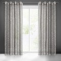 FIRANA GOTOWA RACHEL 140 X 250 CM STALOWY