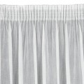 FIRANA GOTOWA MONIC NA TAŚMIE 140 X 270 CM BIAŁY