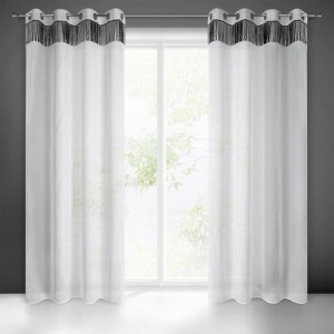 FIRANA GOTOWA JASPER 140 X 250 CM BIAŁY