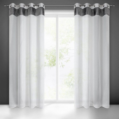 FIRANA GOTOWA JASPER 140 X 250 CM BIAŁY