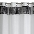 FIRANA GOTOWA JASPER 140 X 250 CM BIAŁY