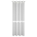 FIRANA GOTOWA ROXANA 140 X 250 CM BIAŁY