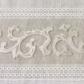 FIRANA GOTOWA ANNE 140 X 270 CM BIAŁY