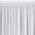 FIRANA GOTOWA ELPIDIA NA TAŚMIE 140 X 270 CM BIAŁY