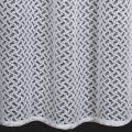 FIRANA GOTOWA LILY 140 X 250 CM BIAŁY