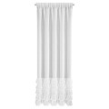 FIRANA GOTOWA DANI 1 NA TAŚMIE 140 X 250 CM BIAŁY