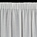 FIRANA GOTOWA MELIA NA TAŚMIE 140 X 270 CM BIAŁY