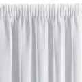 FIRANA GOTOWA LANA NA TAŚMIE 350 X 150 CM BIAŁY