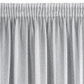 FIRANA GOTOWA SIBEL NA TAŚMIE 400 X 250 CM BIAŁY