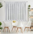 FIRANA GOTOWA ANGELA NA TAŚMIE 400 X 145 CM BIAŁY