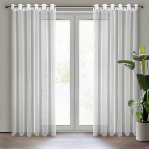 FIRANA GOTOWA ESEL 135 X 250 CM BIAŁY
