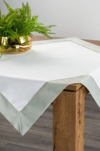 OBRUS SYLVIA 85 X 85 CM NATURALNY