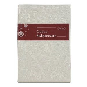 OBRUS FLASH 4 85 X 85 CM NATURALNY