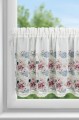 FIRANA GOTOWA DORA 150 X 60 CM BIAŁY