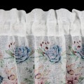 FIRANA GOTOWA DORA 150 X 60 CM BIAŁY
