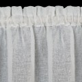 FIRANA GOTOWA DOLOREZ NA TAŚMIE 150 X 30 CM BIAŁY