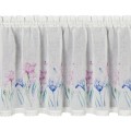 FIRANA GOTOWA DOLOREZ NA TAŚMIE 150 X 60 CM BIAŁY