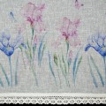 FIRANA GOTOWA DOLOREZ NA TAŚMIE 150 X 60 CM BIAŁY