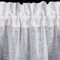 FIRANA GOTOWA NEMEZJA NA TAŚMIE 150 X 90 CM BIAŁY