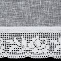 FIRANA GOTOWA LARI NA TAŚMIE 150 X 60 CM BIAŁY