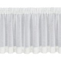 FIRANA GOTOWA GAJA NA TAŚMIE 150 X 60 CM KREMOWY