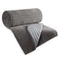 NARZUTA GLORI 240 X 220 CM STALOWY