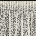 FIRANA GOTOWA DAISY NA TAŚMIE 130 X 270 CM BIAŁY