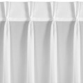 FIRANA GOTOWA RUBY 230 X 270 CM BIAŁY