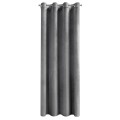 ZASŁONA GOTOWA D91 ROSA 140 X 250 CM STALOWY