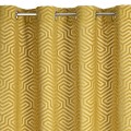 ZASŁONA GOTOWA INGA 140 X 250 CM ZŁOTY