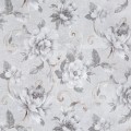 ZASŁONA GOTOWA SIENNA 140 X 250 CM SREBRNY