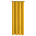ZASŁONA GOTOWA D91 PARISA 140 X 250 CM MUSZTARDOWY