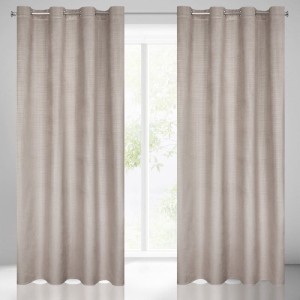 ZASŁONA GOTOWA DARCY 140 X 250 CM BEŻOWY