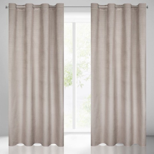 ZASŁONA GOTOWA DARCY 140 X 250 CM BEŻOWY
